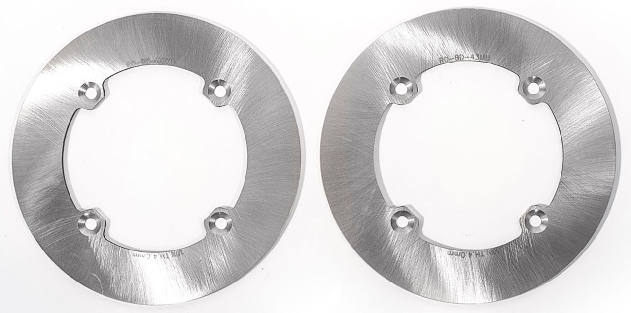 Brake Rotors & Brake Pads for Can-Am Maverick XDS Turbo 1000R 2016 Rear Brakes