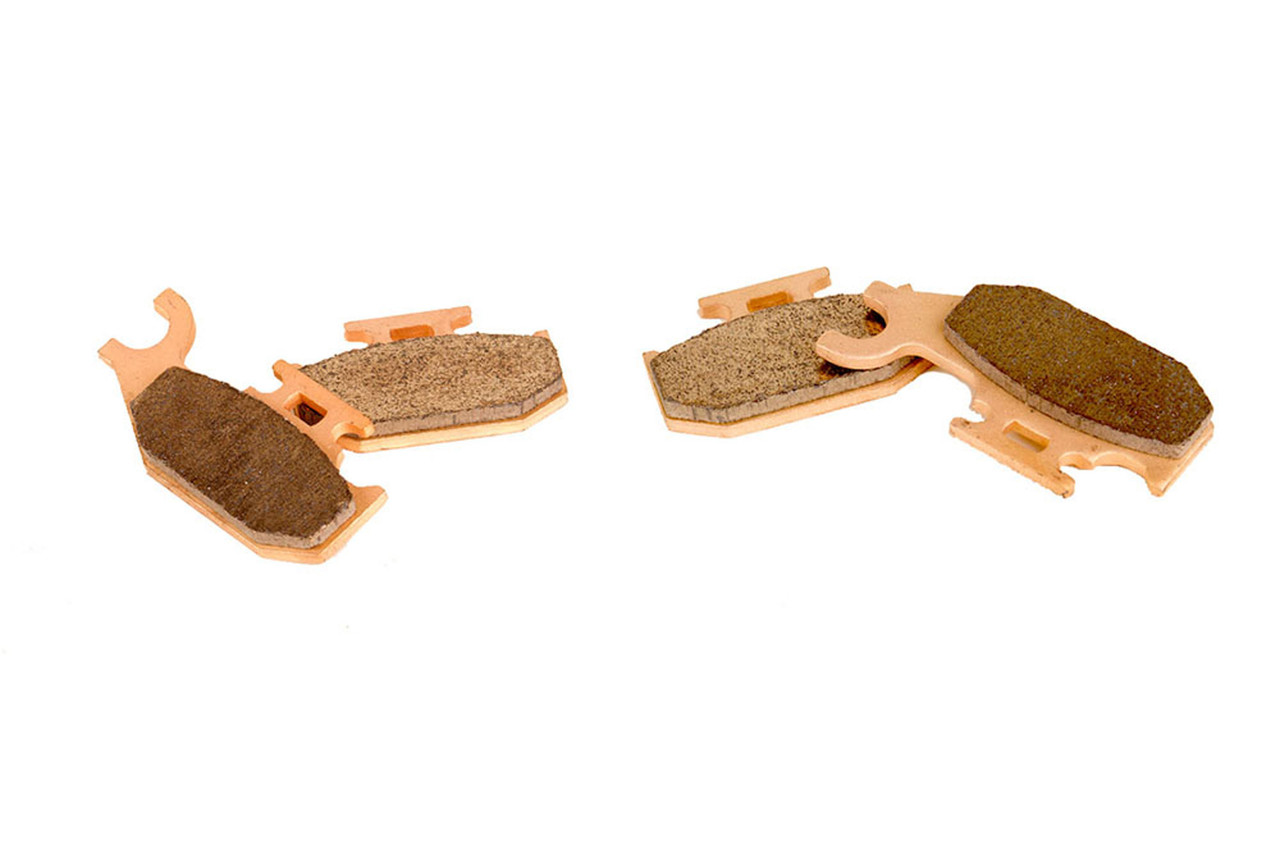 2007-2014 Can-Am Outlander Max XT 400 Front RipTide Brake Rotors & Brake Pads