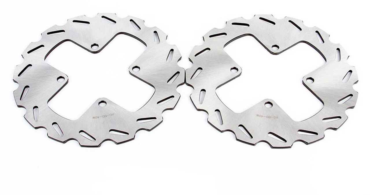 2007-2012 Can-Am Outlander 650 Front RipTide Brake Rotors & Brake Pads