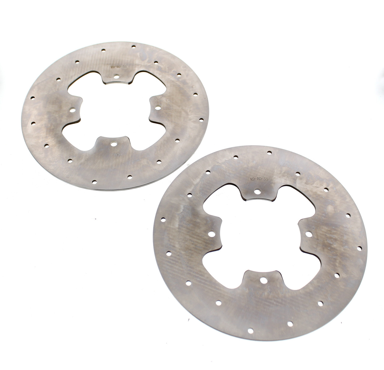 2017 Arctic Cat Prowler XT 700 EPS Front Brake Rotors & Severe Duty Brake Pads