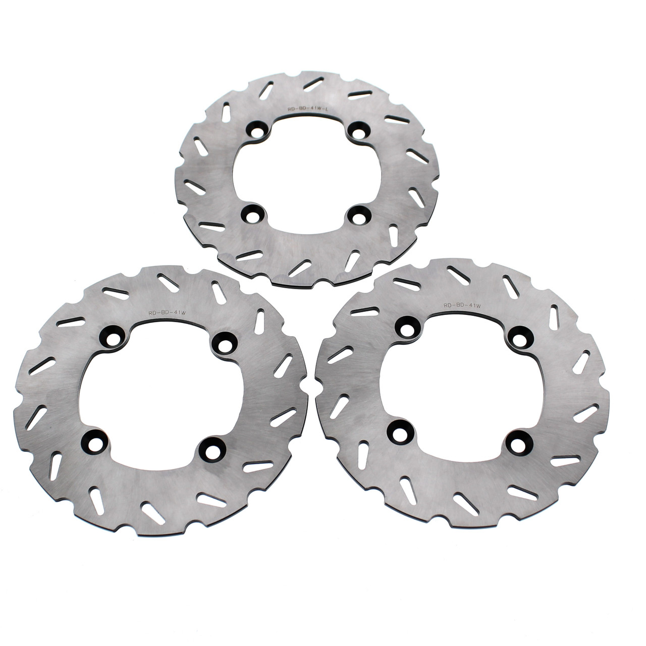 2008 Can-Am Renegade X 800 Front & Rear RipTide Brake Rotors & Brake Pads