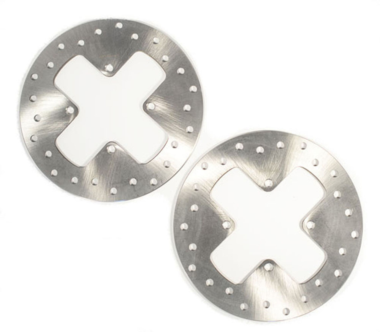 2011 Can-Am Outlander Max XT 500 Front Rear Brake Rotors & Brake Pads