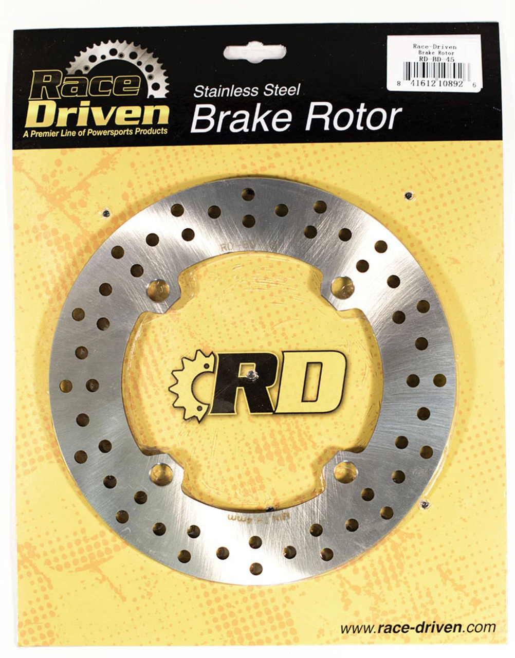 2011 Can-Am Commander XTI 800 Front Brake Rotors and Severe Duty Brake Pads