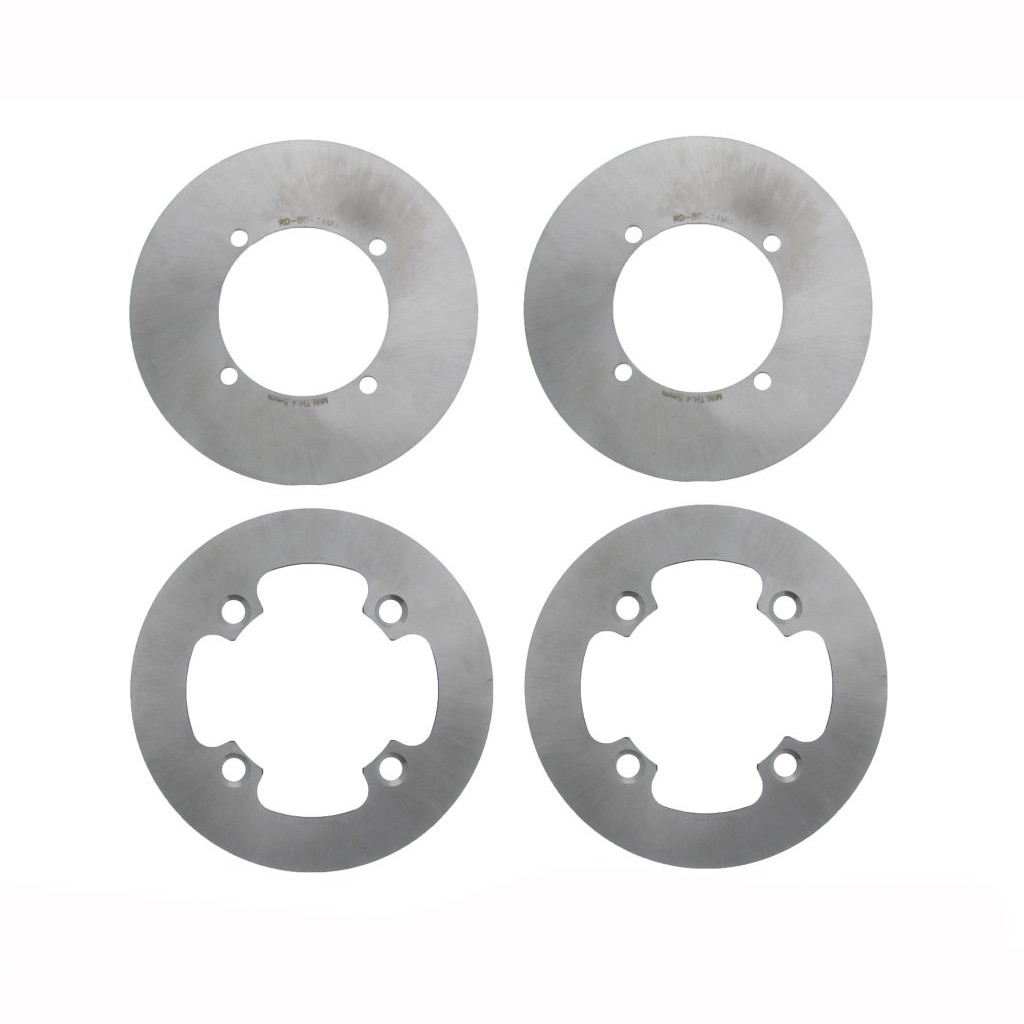 2015 2016 2017 Polaris Ranger Crew Diesel - Front and Rear MudRat Brake Rotors