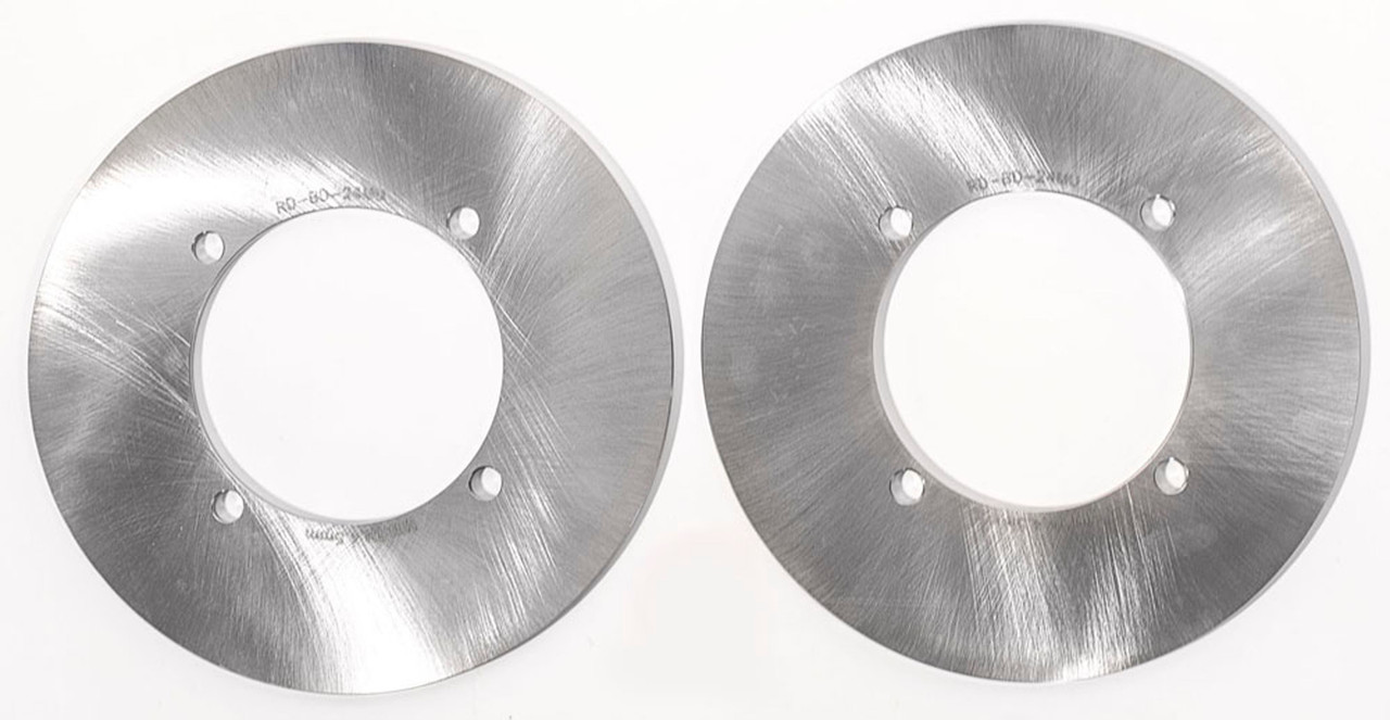 Rear MudRat Brake Rotors Discs and Brake Pads fits 2017 Polaris RZR S 570 EPS