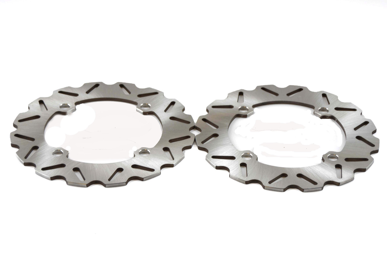 13-2017 Can-Am Commander DPS 1000 4x4 Front RipTide Brake Rotors & Brake Pads
