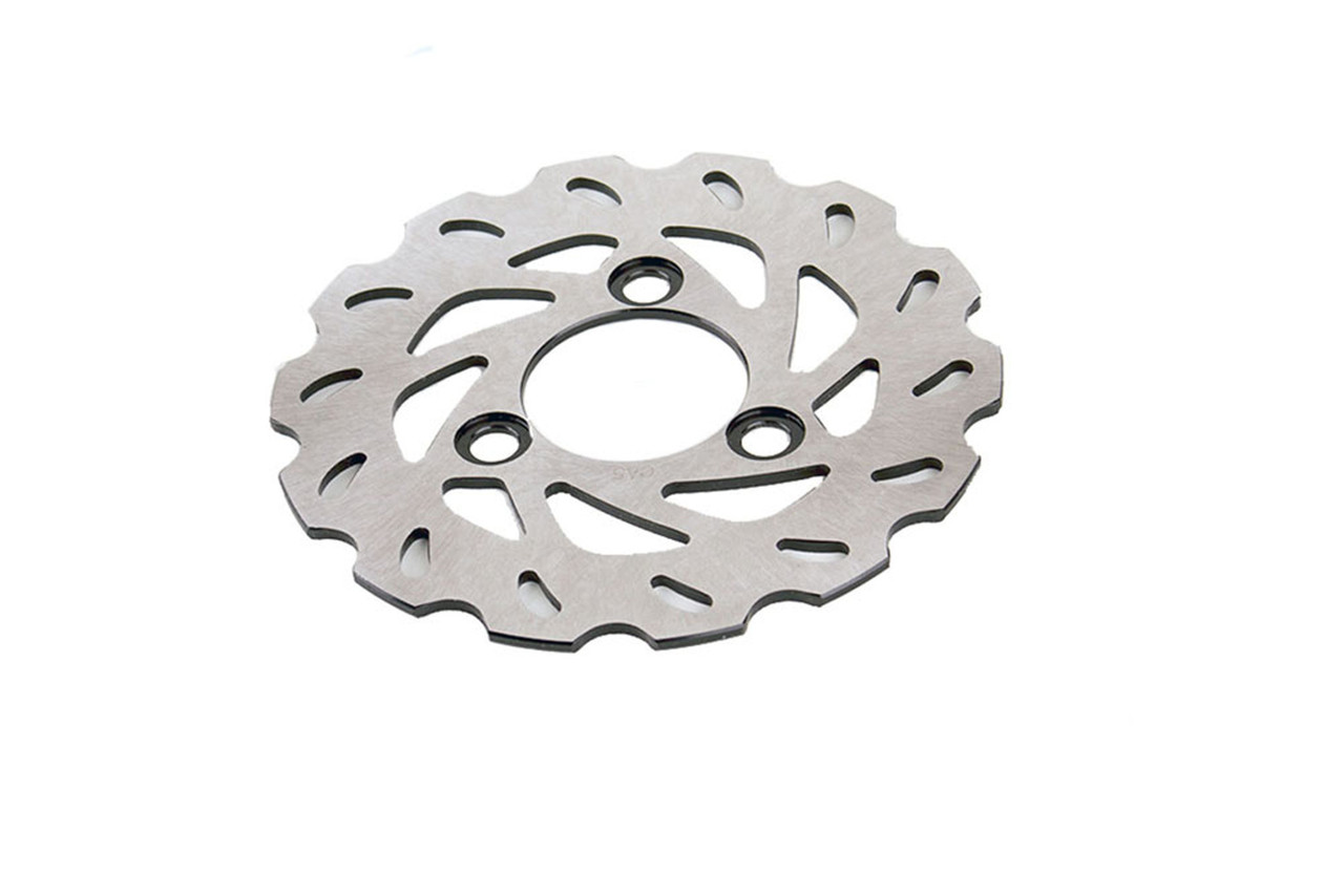 Brake Rotors and Brake Pads for Suzuki Quadracer 450 LT-R450 2008 Front RipTide