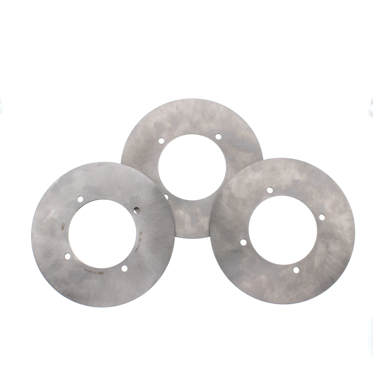 Front and Rear MudRat Brake Rotors and Brake Pads fits 2005 Arctic Cat 300 4x4