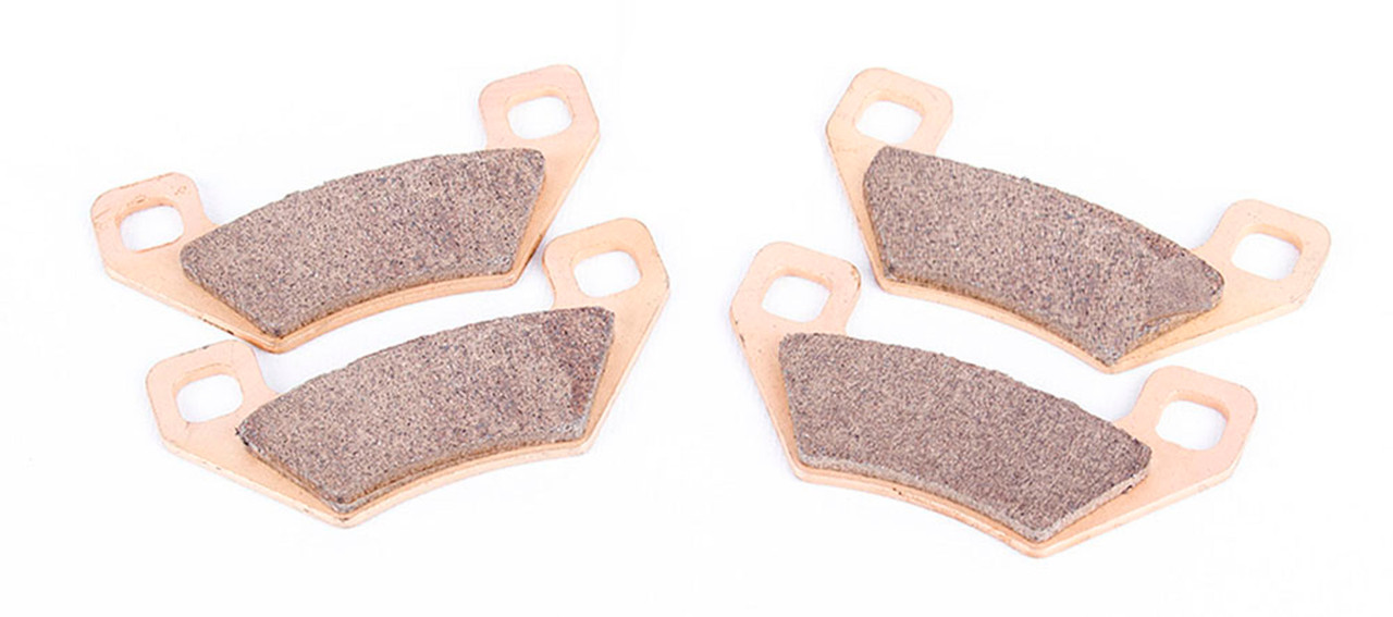 Brake Rotors & Brake Pads for Arctic Cat 300 4X4 2005 Front MudRat Brake Discs