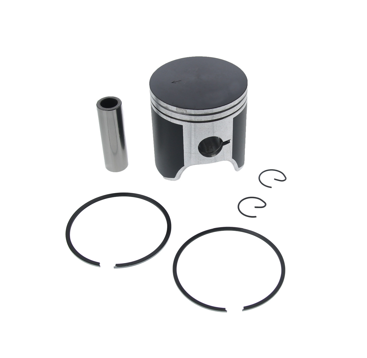 1999 2000 Ski-Doo Skandic Wide Track L/C 500cc Piston Kit Teflon Coated