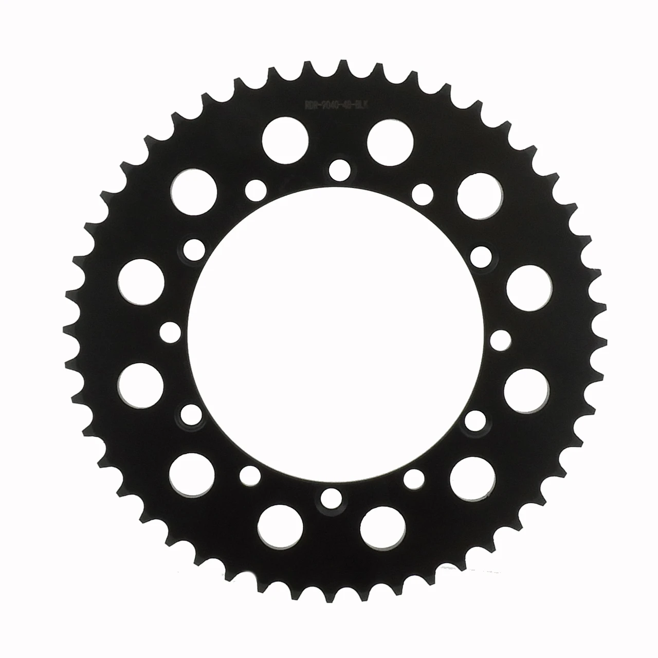 Sprockets for Kawasaki KLX250 SF 2009 2010 Front 13T and Rear 48T Black Sprocket