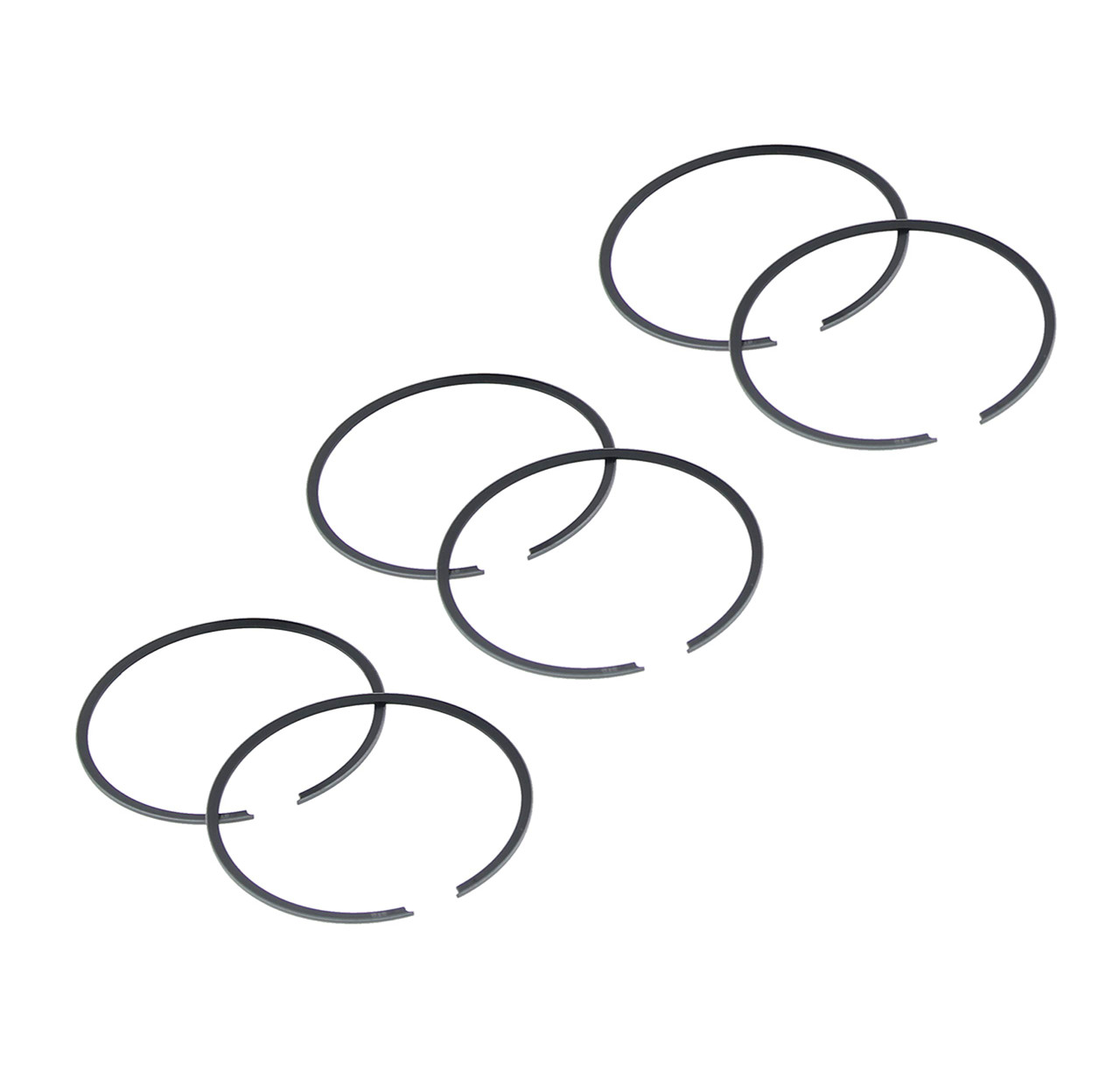 2003-2006 Yamaha SX Viper Mountain 700 SXV70MH Piston Rings x3