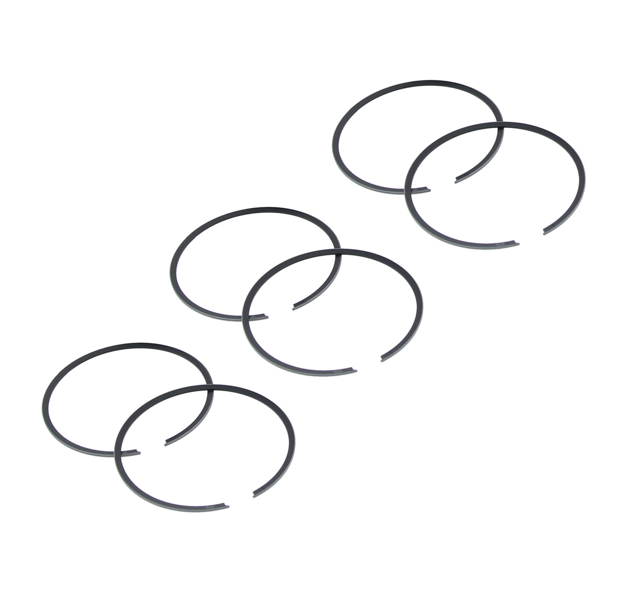 2002-2004 Yamaha SX Viper ER 700 SXV700ER Piston Rings x3