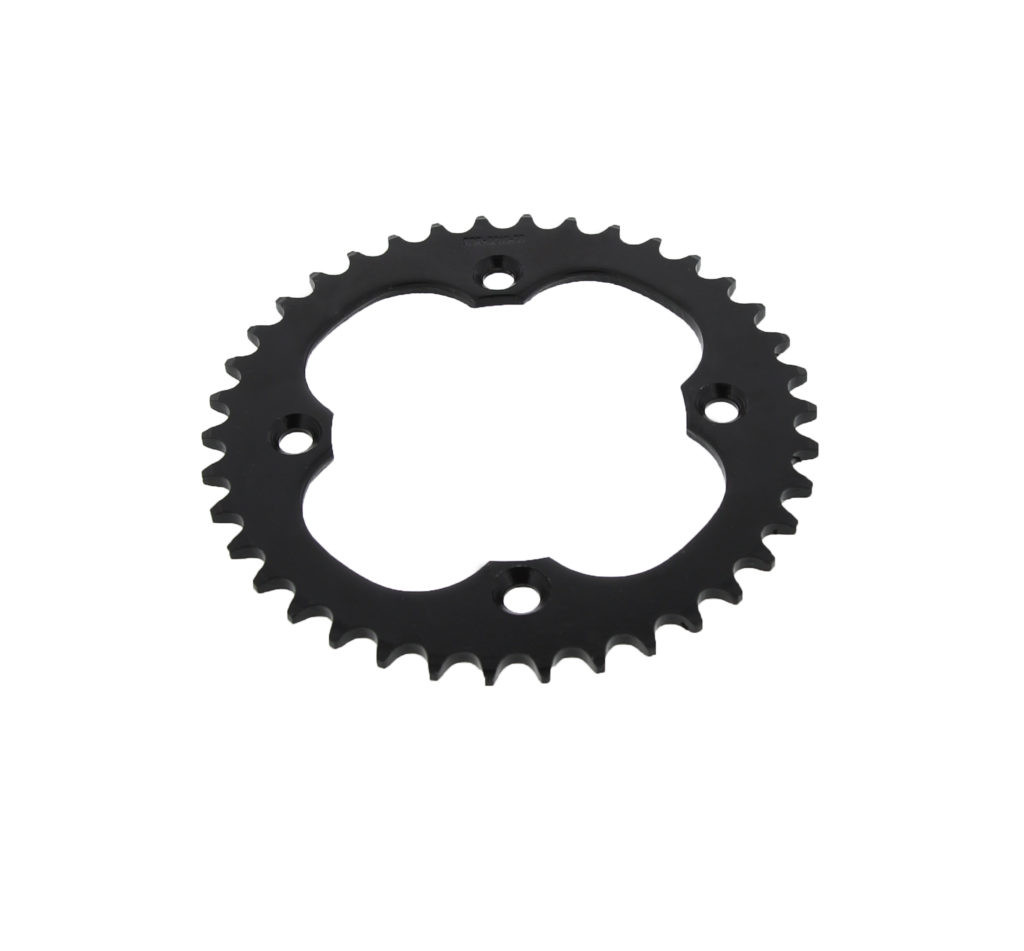 Sprockets for Suzuki Quadracer 450 LTR450 2006-2010 13T Front and 38T Rear Black