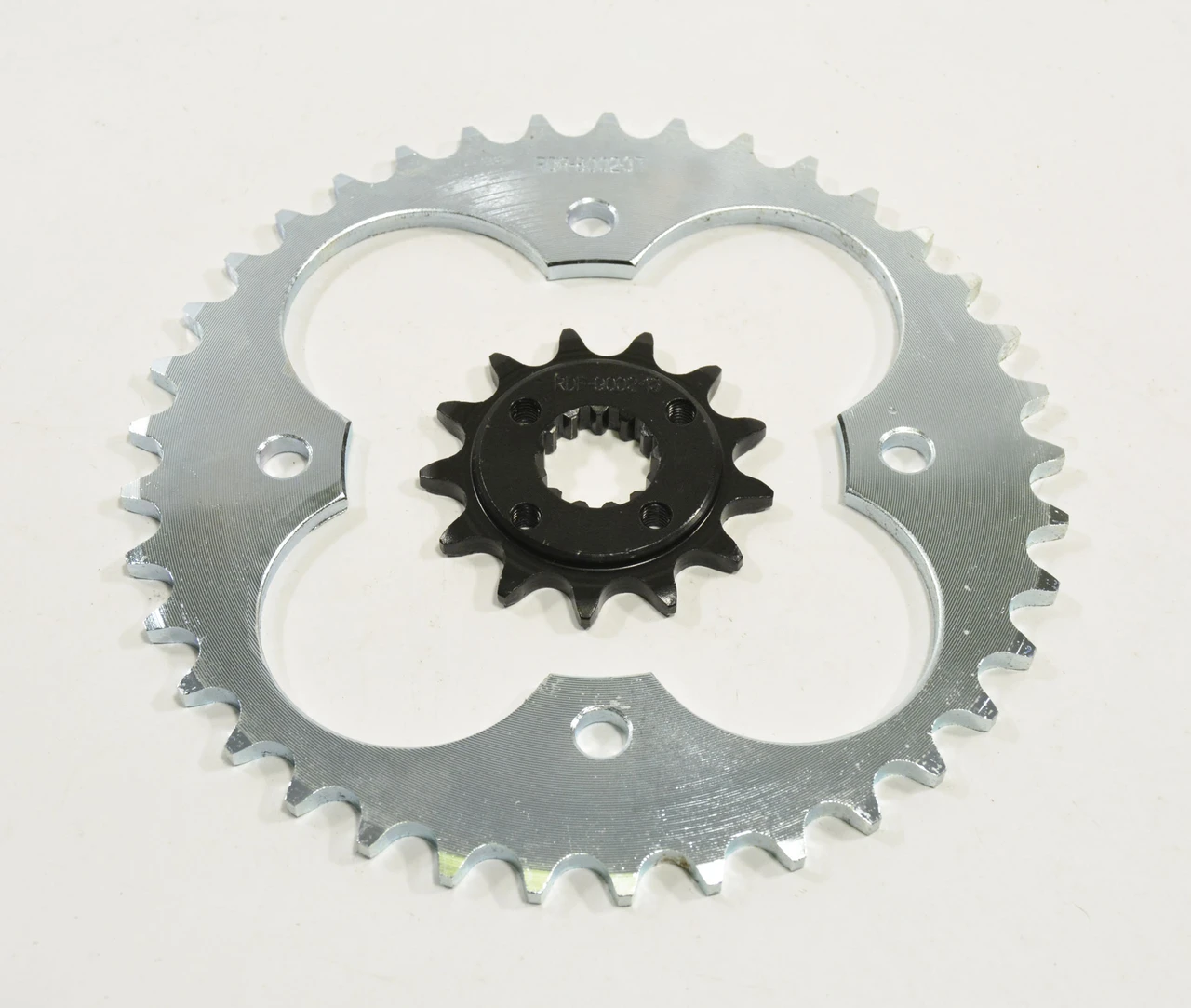 Sprockets for Polaris Predator 500 2003 2004 13T Front and 37T Rear Silver