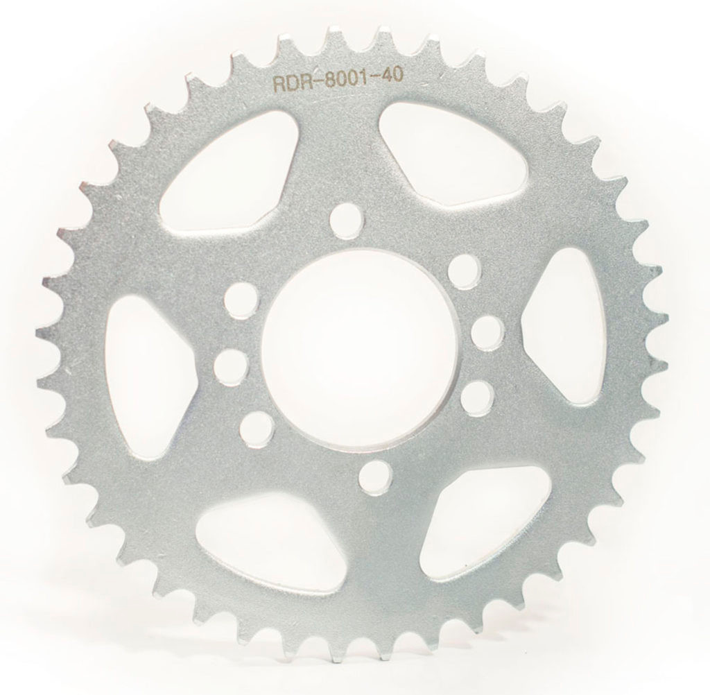 Sprockets for Suzuki LTZ400 2006 2007 2008 13 Tooth Front & 40 Tooth Rear Silver