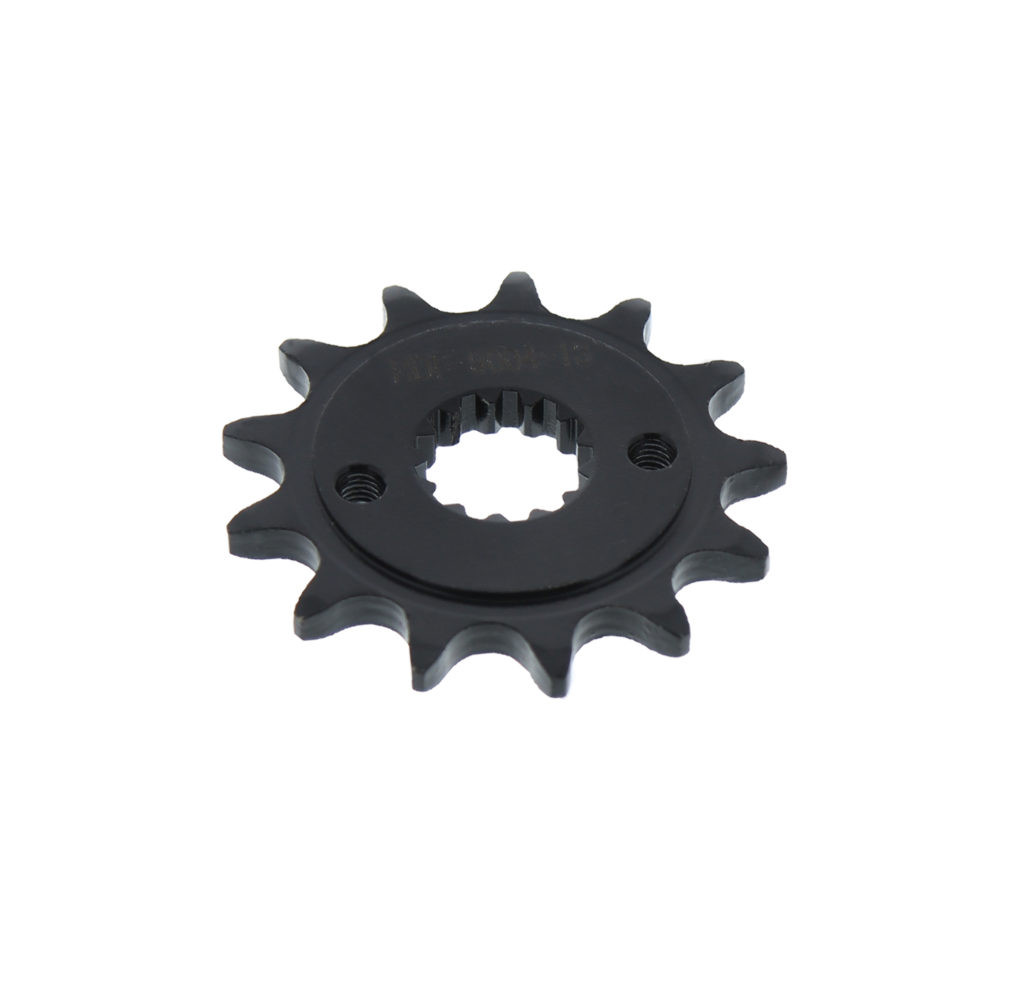 2003 - 2006 Kawasaki KFX400 400 13 Tooth Front and 40 Tooth Rear Black Sprocket