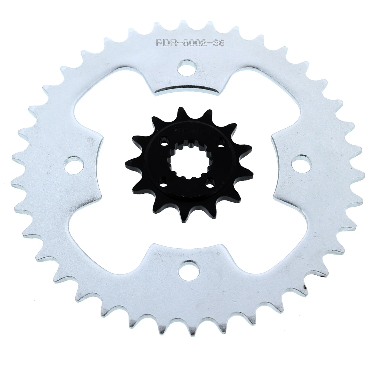 Sprockets for Polaris Predator 500 2005 - 2007 Front 13 Tooth & Rear 38 Tooth