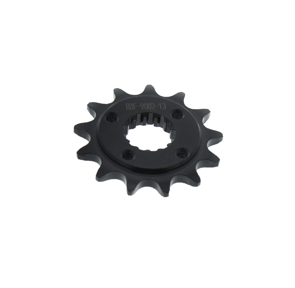 Sprockets for Polaris Predator 500 2004-05 Front 13 Tooth & Rear 38 Tooth Black