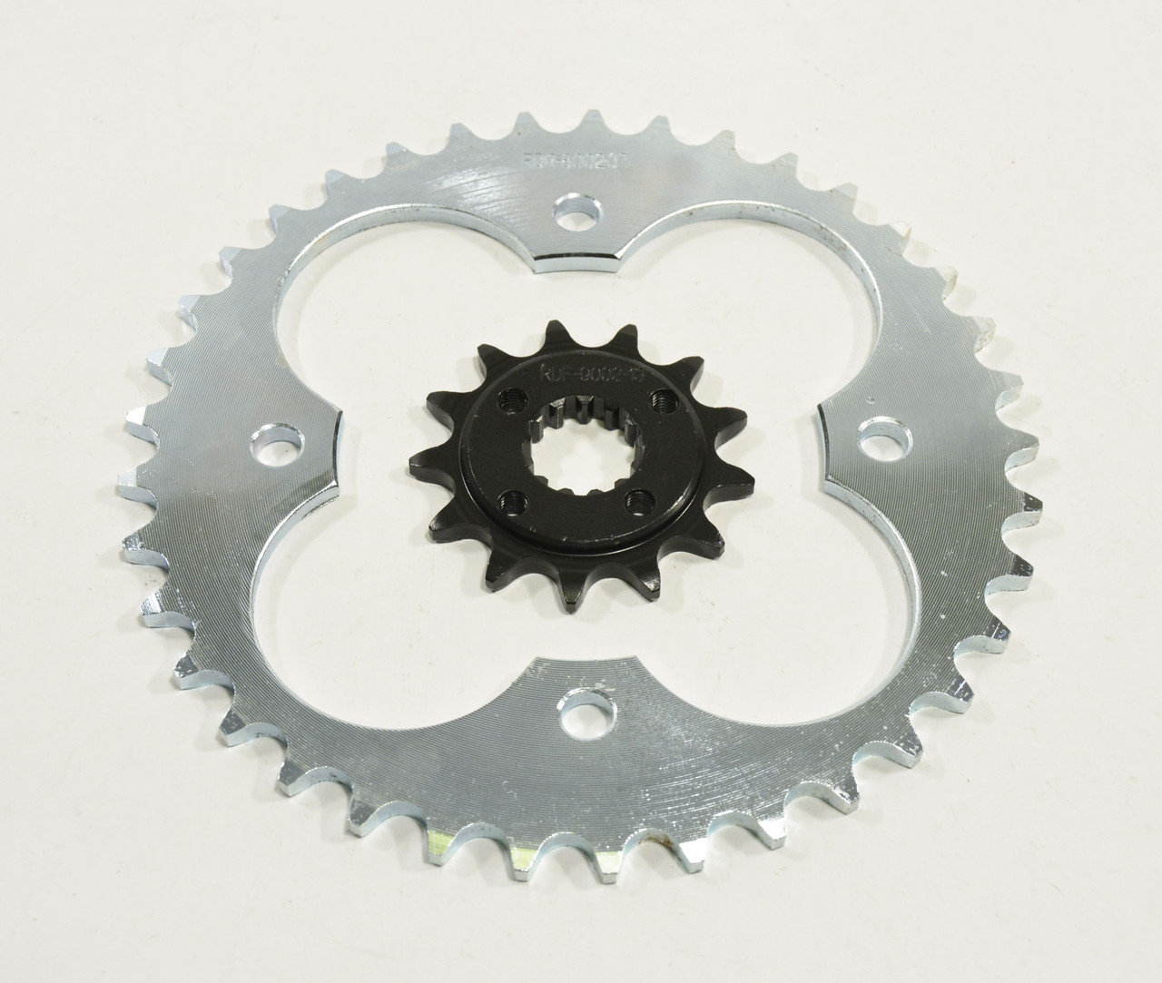 Sprockets for Polaris Predator 500 2005 - 2007 Front 13 Tooth and Rear 37 Tooth