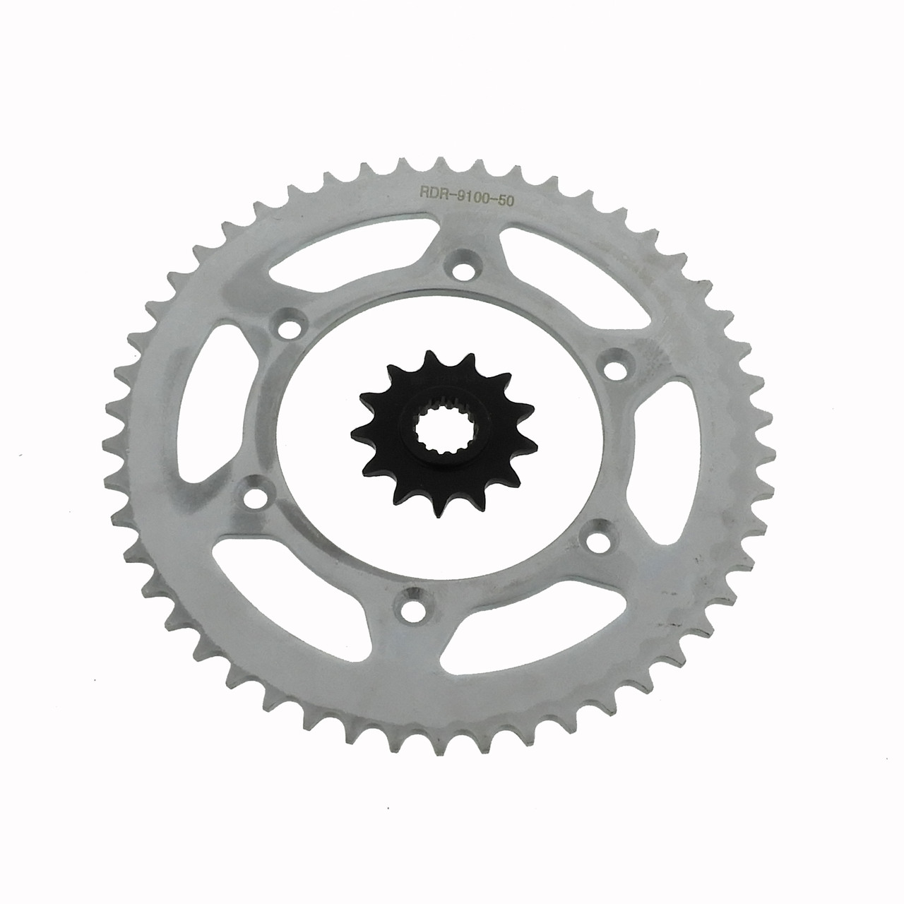2007 - 2014 KTM 200 XC 13 Tooth Front and 50 Tooth Rear Sprocket Hardened Steel