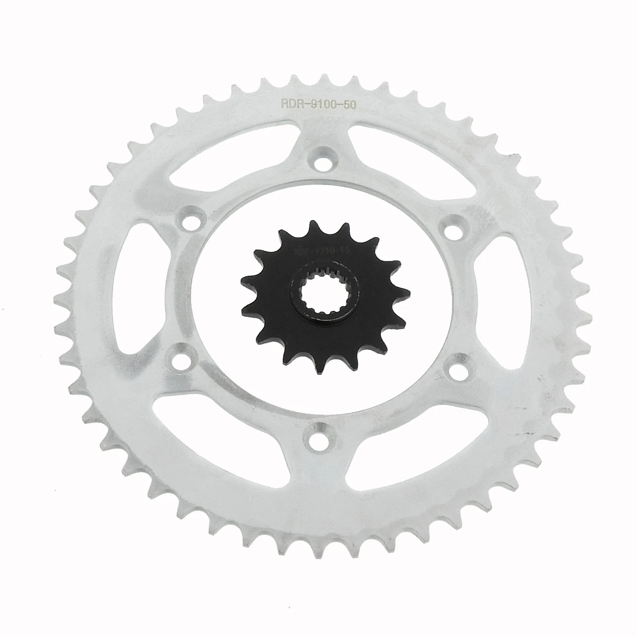 2003 2004 2005 KTM 200 SX 15 Tooth Front & 50 Tooth Rear Sprocket