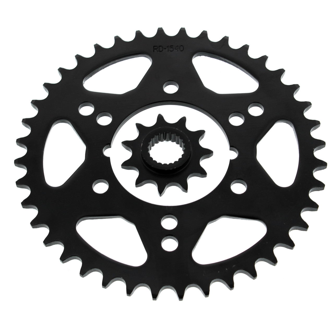 1994 Polaris Trail Blazer Front And Rear Steel Sprocket 11/40