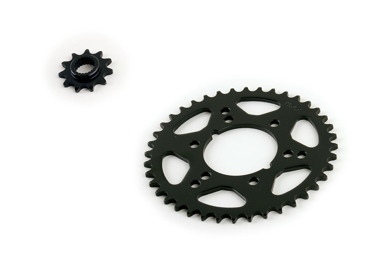 2001 2002 Polaris Trail Boss 325 Front And Rear Steel Sprocket 11/40