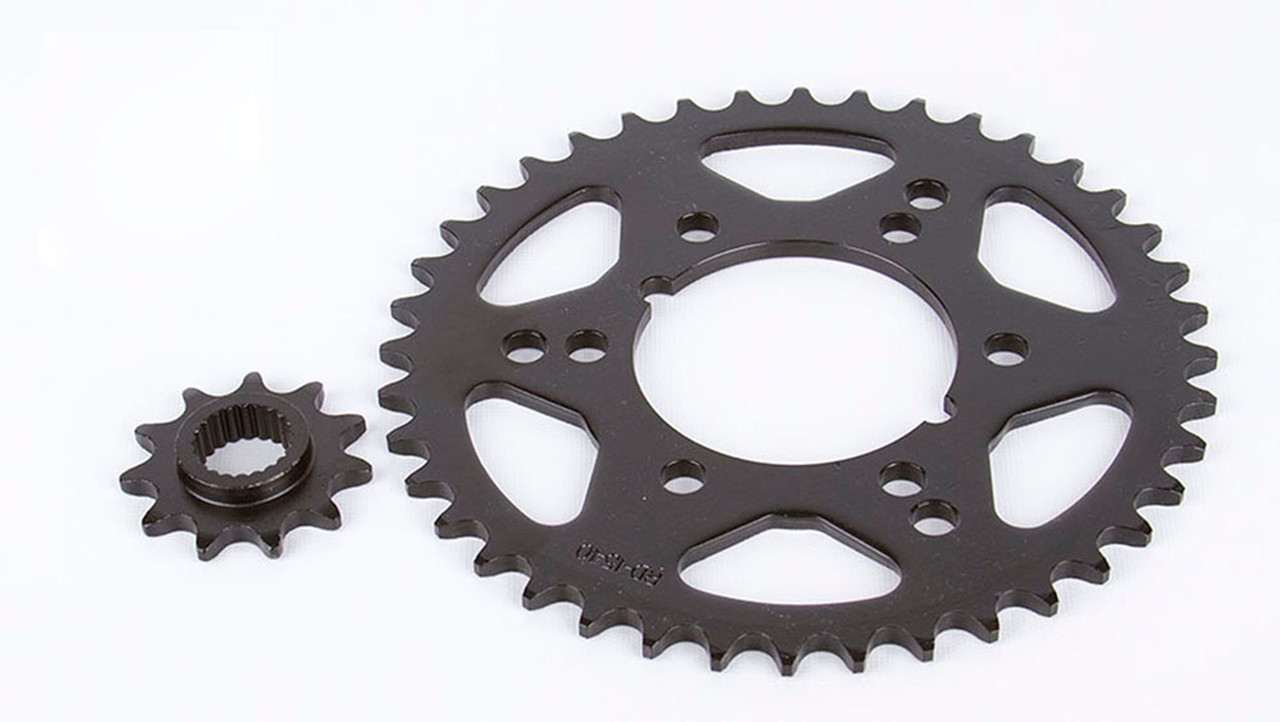 2001 2002 Polaris Trail Boss 325 Front And Rear Steel Sprocket 11/40