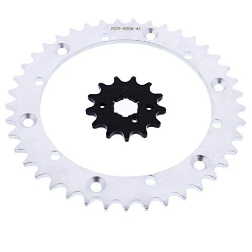 Sprocket Kit fits Yamaha Blaster 200 1988 - 2006 14/41 by Race-Driven