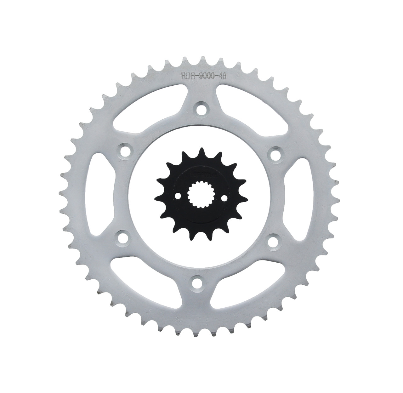 1996-2004 Honda XR400 R 400 15 Tooth Front And 48 Tooth Rear Sprocket