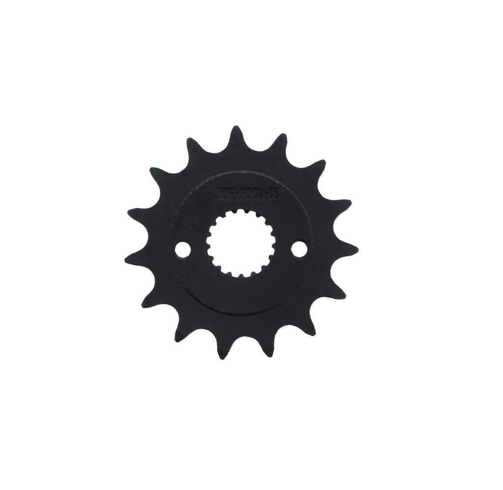 15 Tooth Front Sprocket & 50 Tooth Rear Sprocket fits 1996 - 2004 Honda XR400R