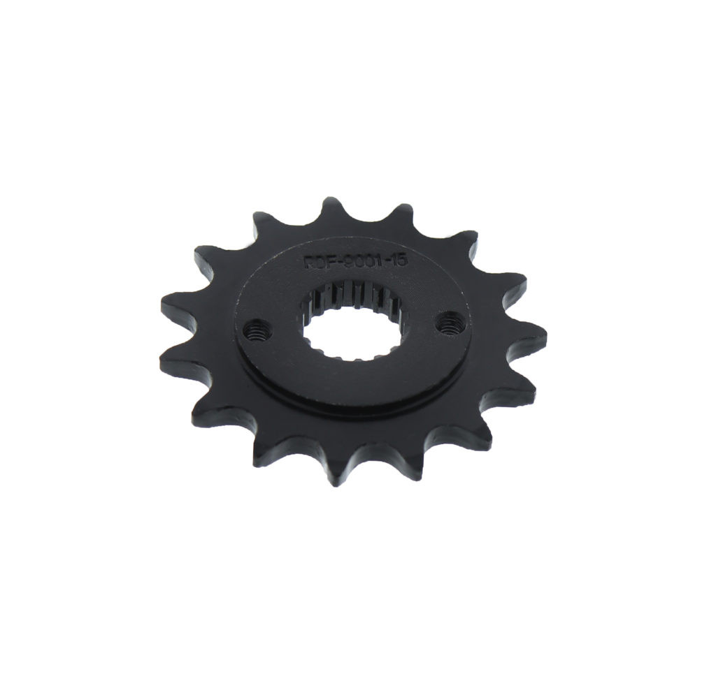 15 Tooth Front Sprocket & 50 Tooth Rear Sprocket fits 1996 - 2004 Honda XR400R