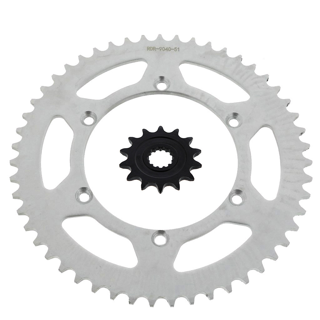 2006 - 2014 Kawasaki KX450F KX 450 F 14 Tooth Front And 51 Tooth Rear Sprocket