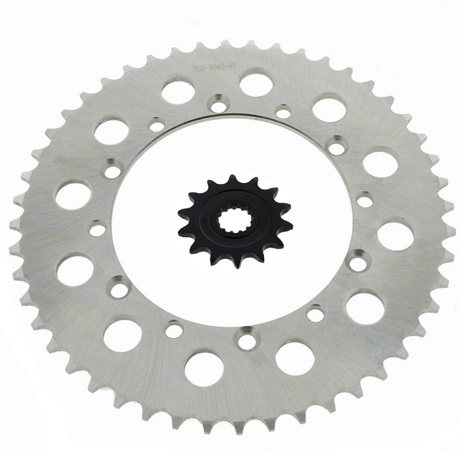 Sprocket for Kawasaki KLX450R 2008 - 2014 Front 14T & Rear 48T by Race-Driven