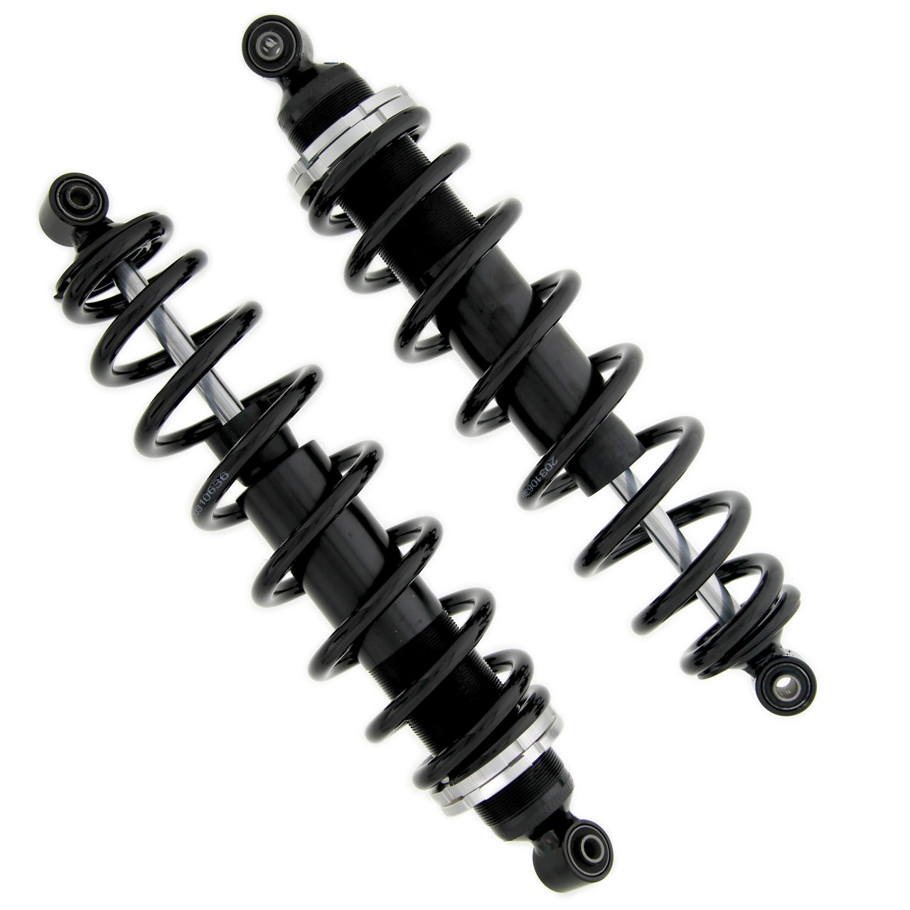 Shocks for Polaris Ranger Crew 700 2008 2009 Rear Gas Shocks x2 by Race-Driven