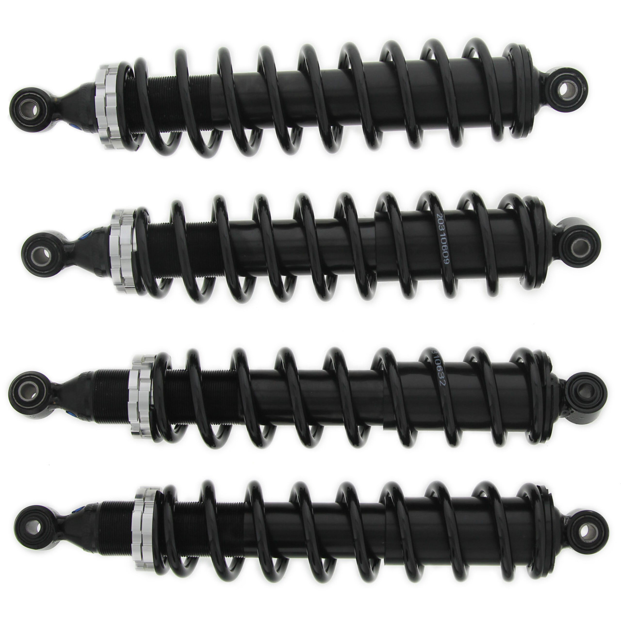 Gas Shocks for Yamaha YFM450 450 Grizzly 2008 - 2010 Front & Rear Shocks