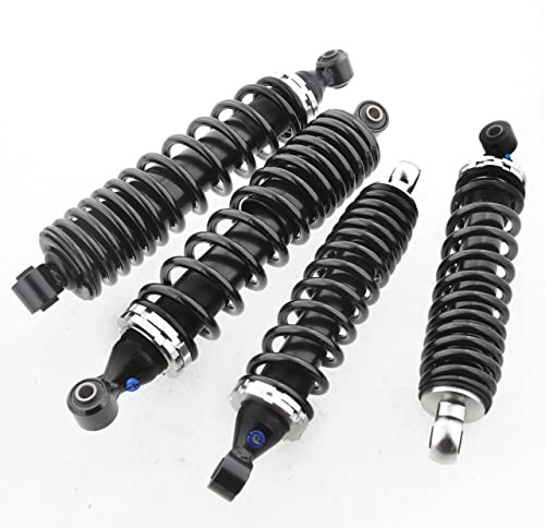 Kawasaki Bayou 250 KLF250 Front & Rear Gas Shocks x4 2003 - 2011 by Race-Driven