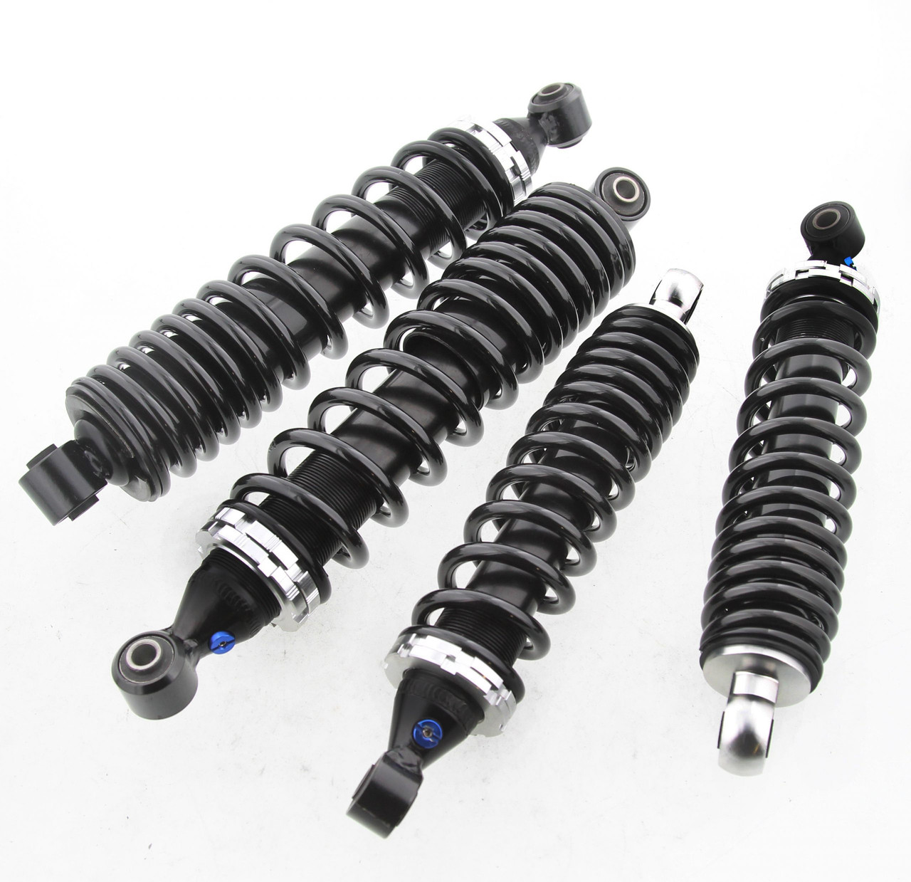 Shocks for Kawasaki Bayou 220 KLF220 1988 - 2002 Front & Rear Gas by Race-Driven
