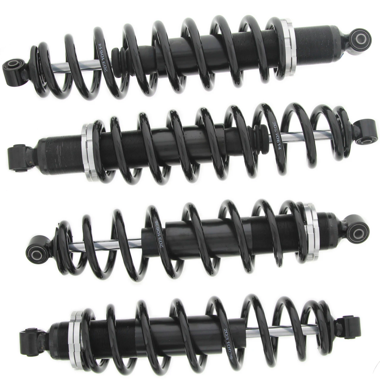 Shocks for Polaris Ranger XP 700 2009 Front & Rear Gas Shocks by Race-Driven
