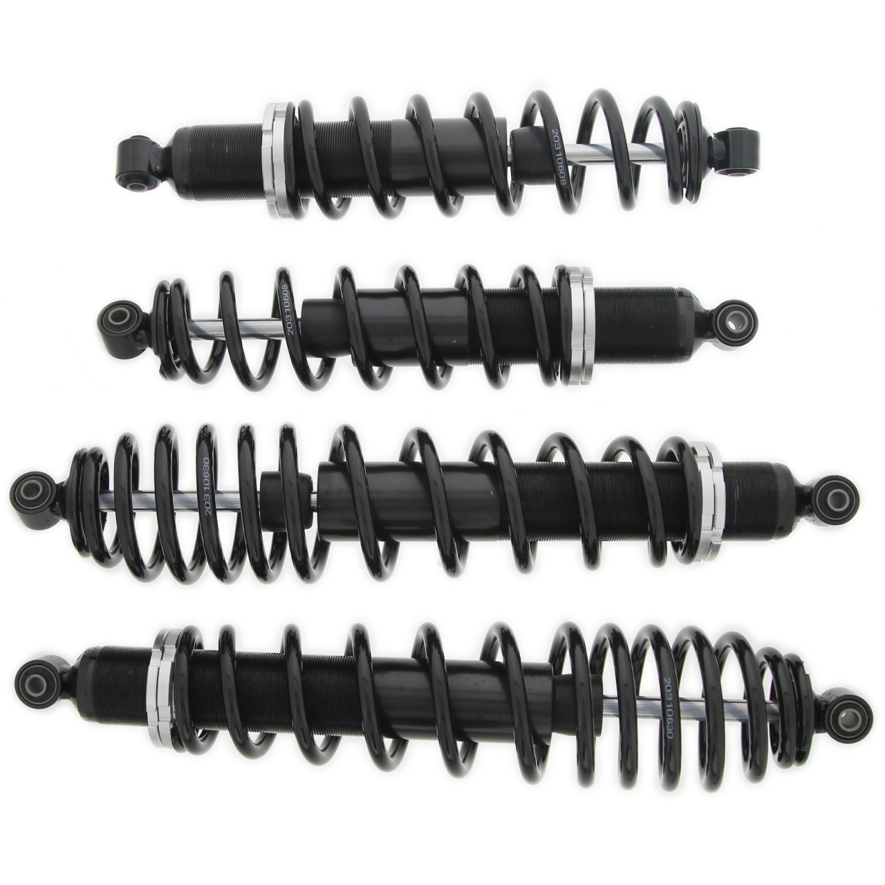 Shocks for Polaris Sportsman 550 2011-2014 Front & Rear Gas by Race-Driven