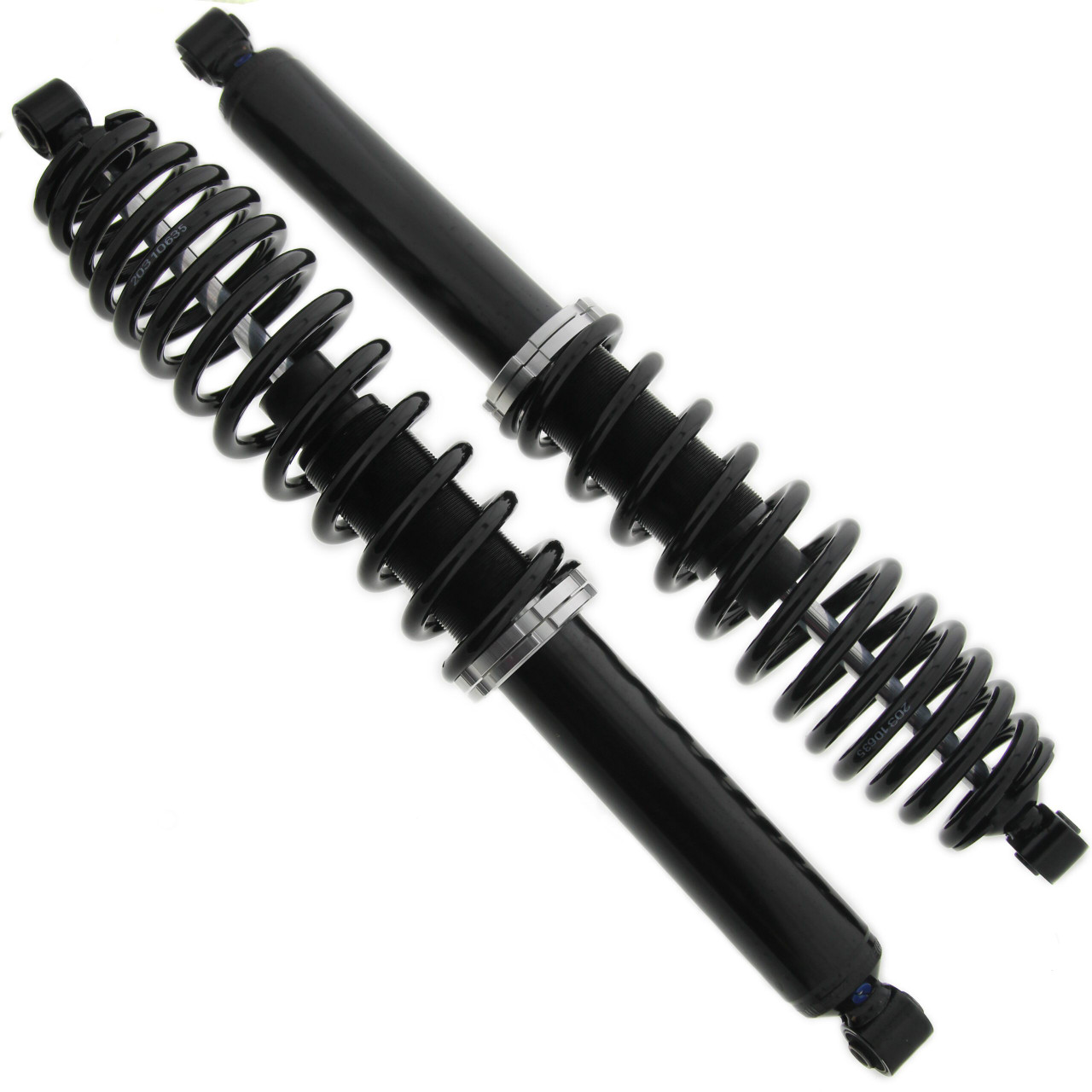 Shocks for Polaris Ranger Crew Diesel 1000 2015 - 2018 Rear Gas by Race-Driven
