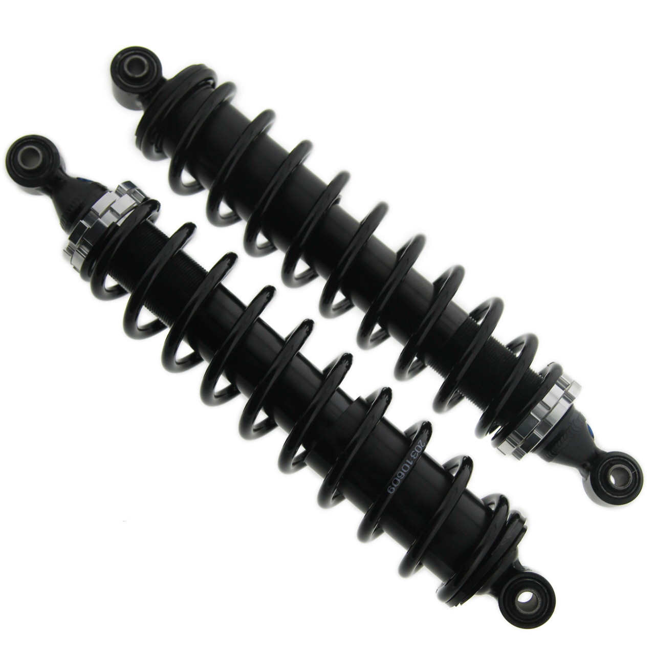 Gas Shocks for Yamaha YFM400 400 Grizzly 2008 Front Shock x2 by Race-Driven