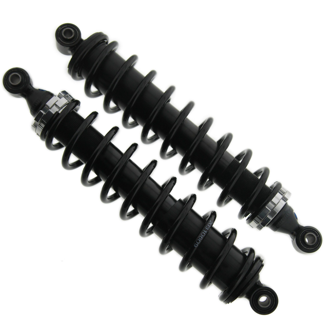 Gas Shocks for Yamaha YFM400 400 Grizzly 2008 Front Shock x2 by Race-Driven