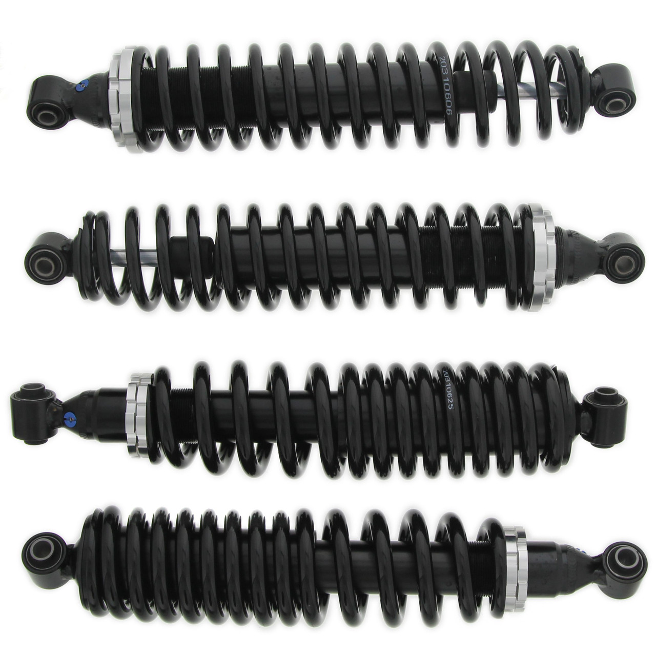 Gas Shocks for Yamaha Rhino 450 YXR450 2006 - 2009 Front & Rear by Race-Driven