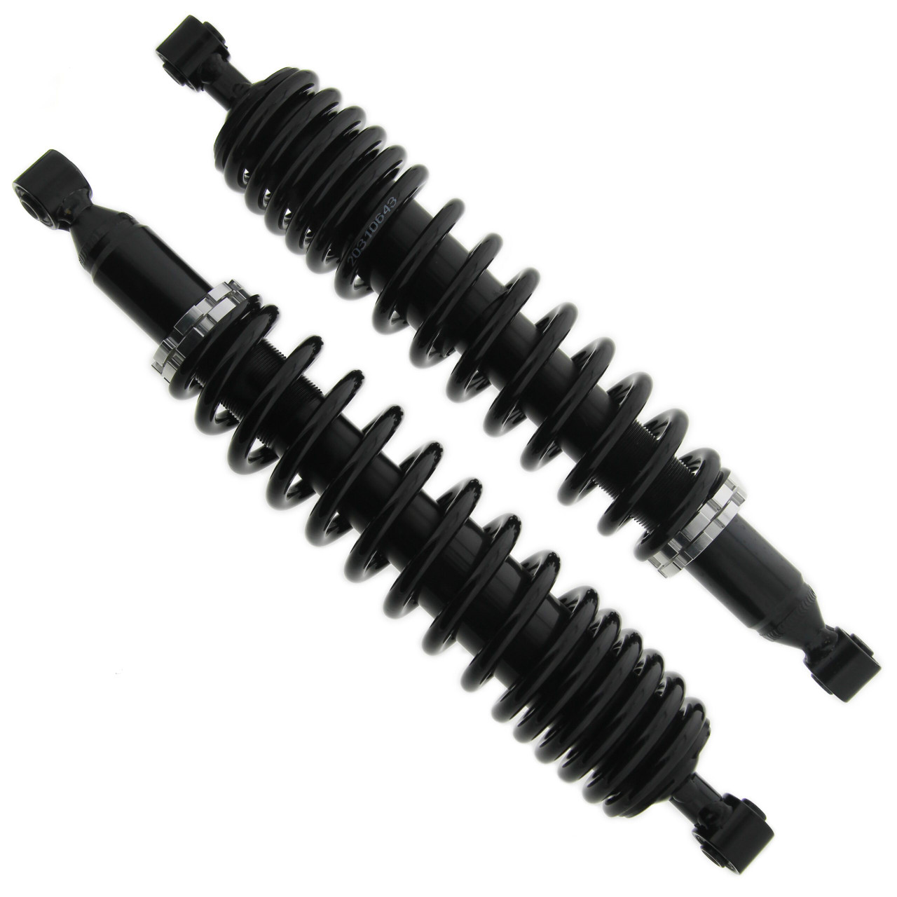 Gas Shocks for Yamaha YFM700 700 Grizzly 2014-2026 Rear Shock x2 by Race-Driven
