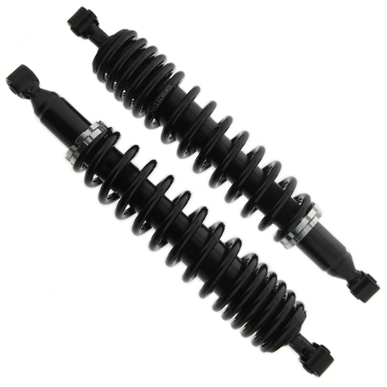 Gas Shocks for Yamaha YFM700 700 Grizzly 2014-2026 Rear Shock x2 by Race-Driven