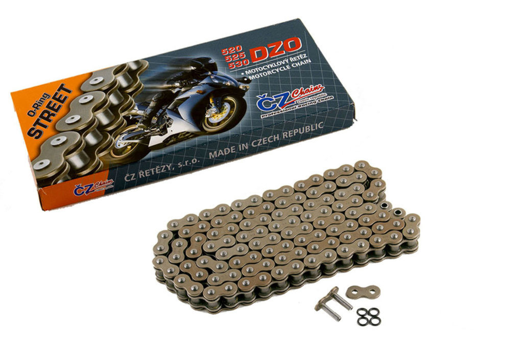 2000 Kawasaki ZR750 ZR-7S CZ DZO O-Ring Chain 525-110 - RaceDriven
