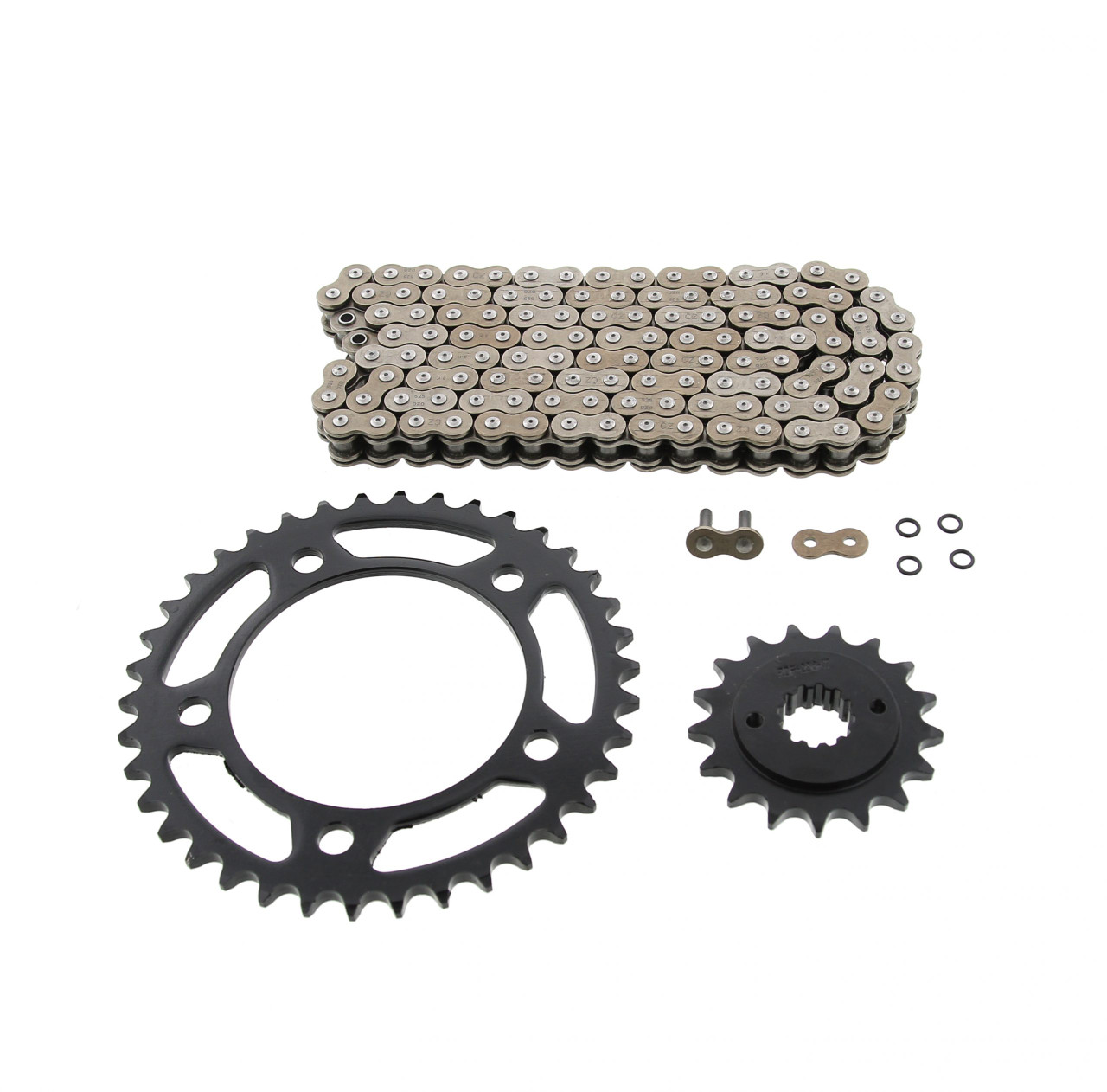 2013 Honda VT750S Shadow 750 CZ DZO O-Ring Chain and Sprocket Kit 17/38 122L