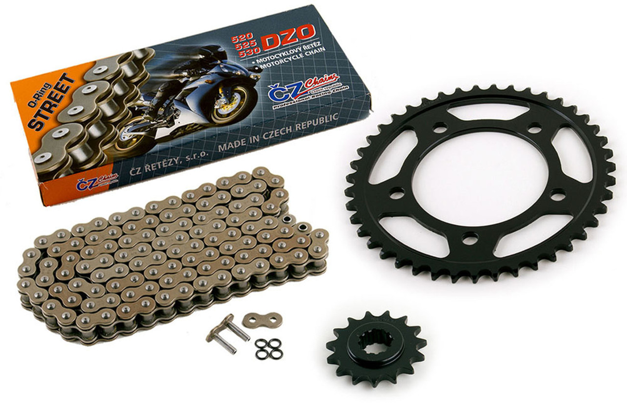 2006 Honda CB600F CB 600 F CB 599 CZ DZO O-Ring Chain & Sprocket Kit 15/43 122L